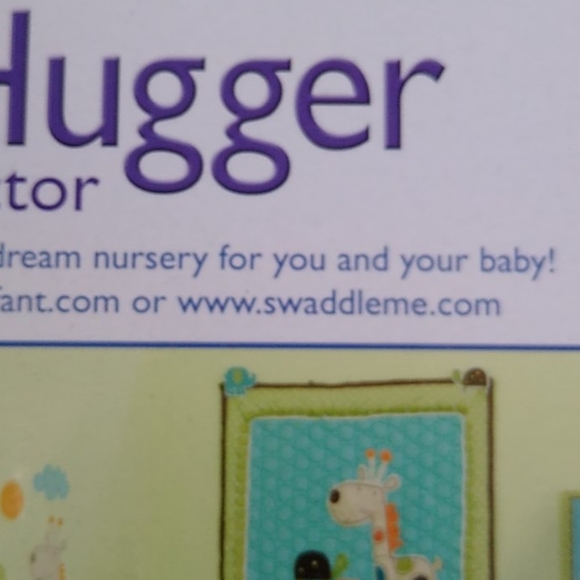NIB Summer Giggle Gang crib hugger Wall decals - Picture 13 of 15